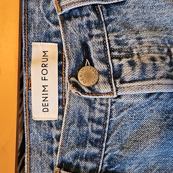 Denim Forum Patti Mid Rise Straight - Picture 4 of 6